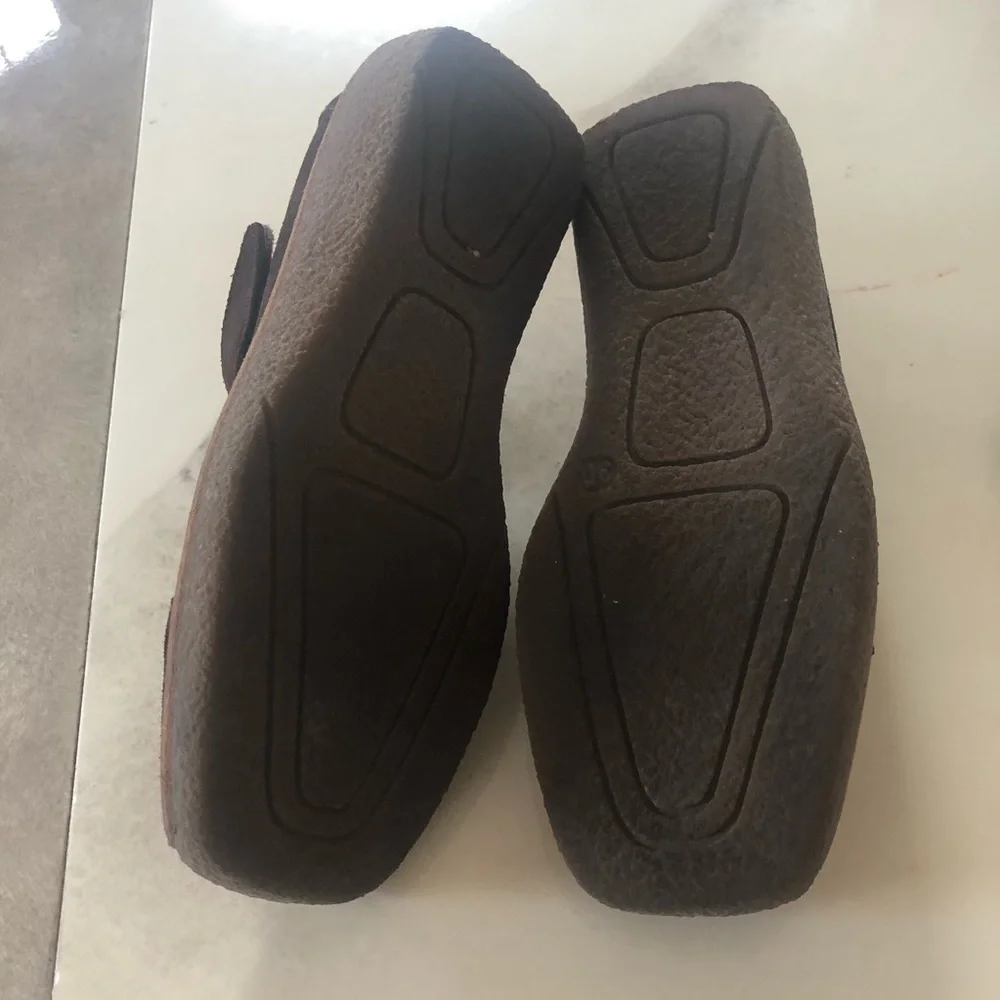 Villa Scarpa Italian Suede Girls Shoes